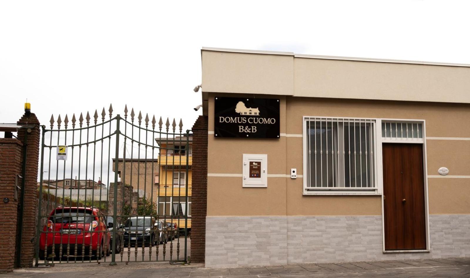 Domus Cuomo B&B Nocera Inferiore Exterior photo